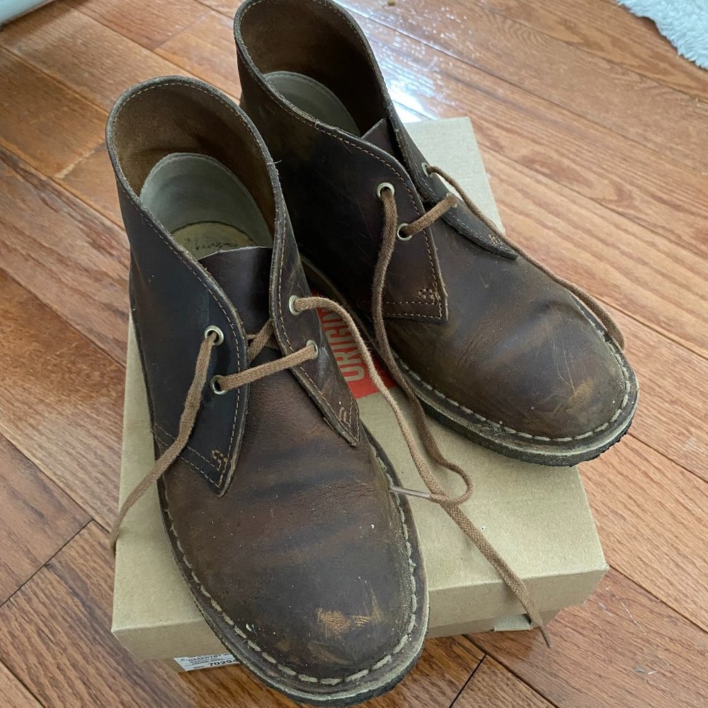 Desert Boot Beeswax
